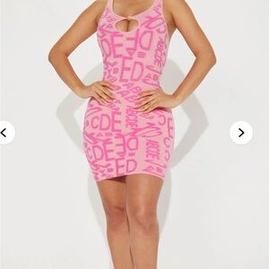 Fashion Nova Bodycon Dress